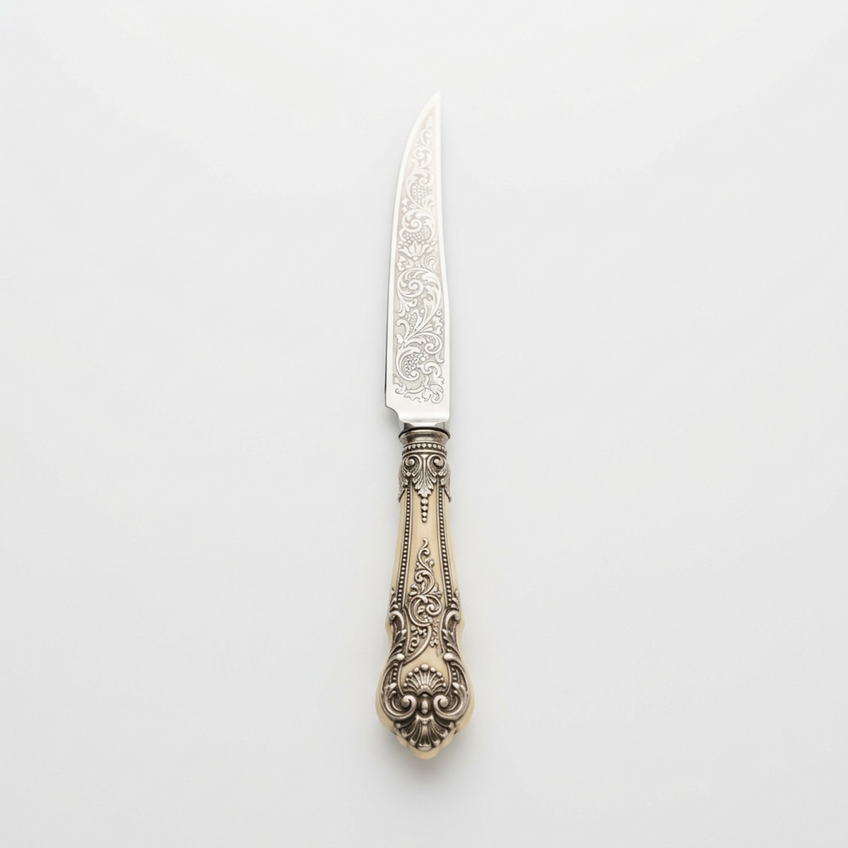 Regency Scrollwork Small Dining Knife