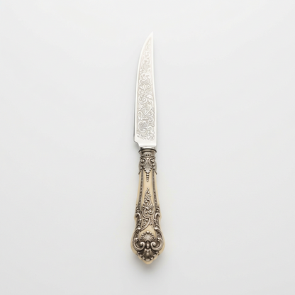 Regency Scrollwork Small Dining Knife